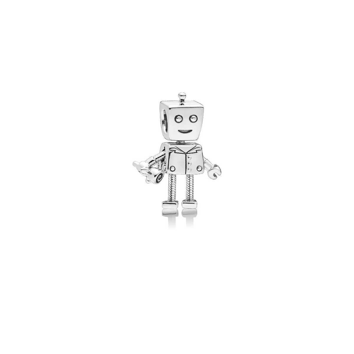 Charm Pandora Plata Rob Bot 797819