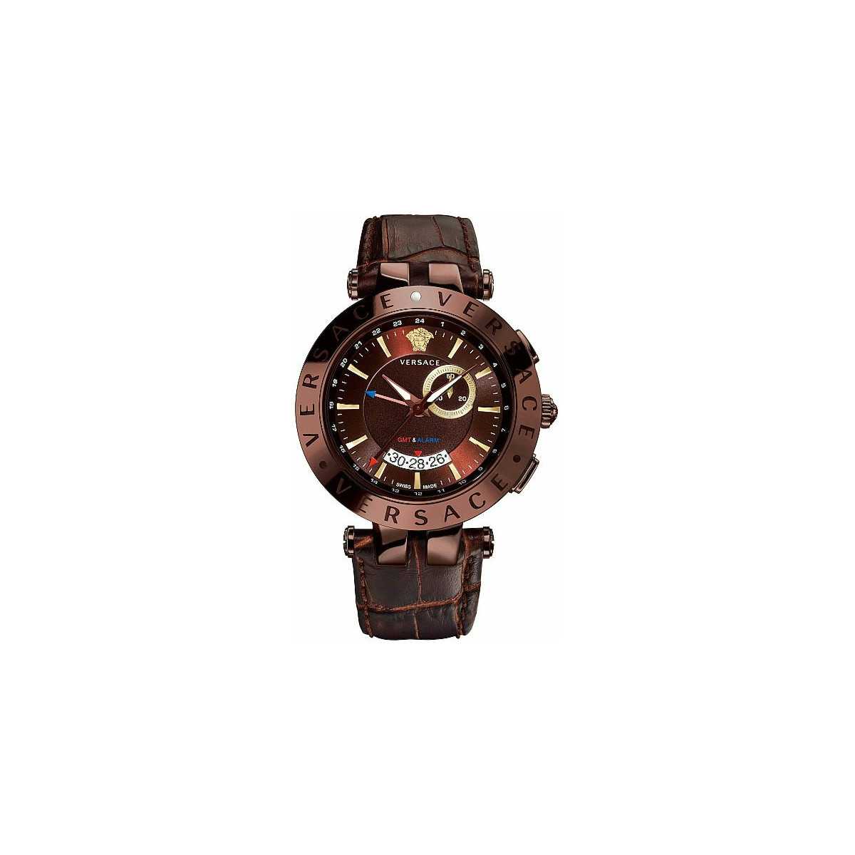 Reloj Versace V-Race GMT Alarm 29G60D598S497