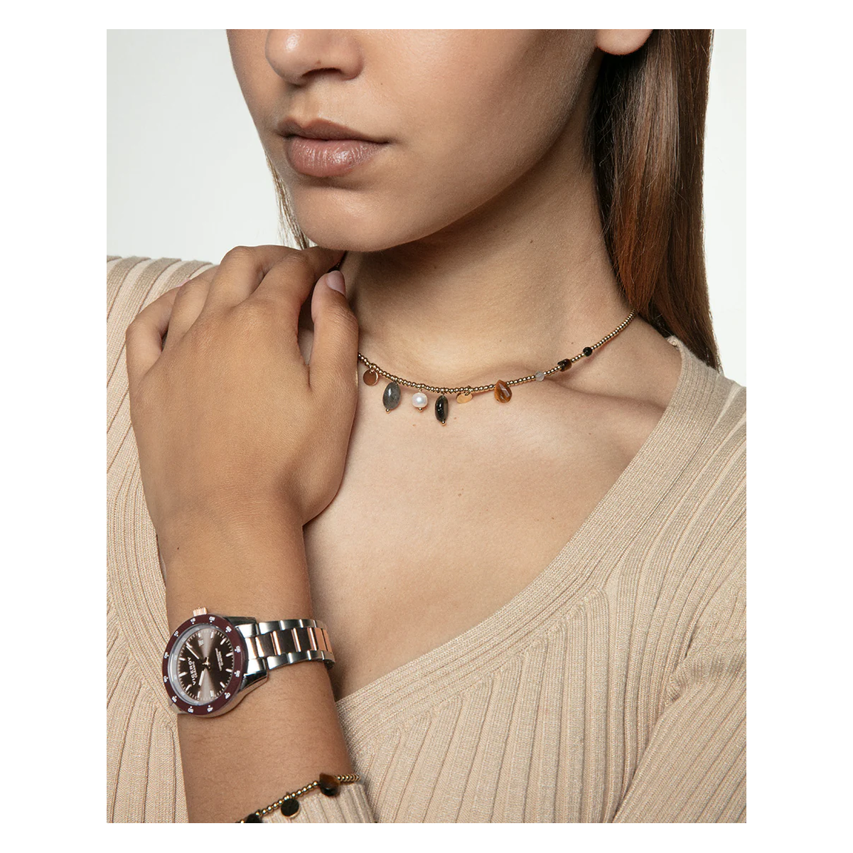 Reloj Viceroy Bicolor Acero IP Rosa 401246-17