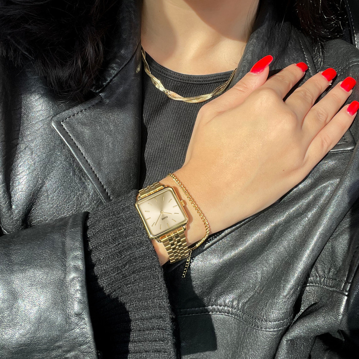 Reloj Cluse La Tétragone CG10324