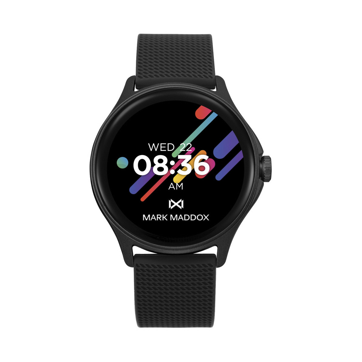 Reloj Mark Maddox Smartwatch Unisex Negro HS2006-50