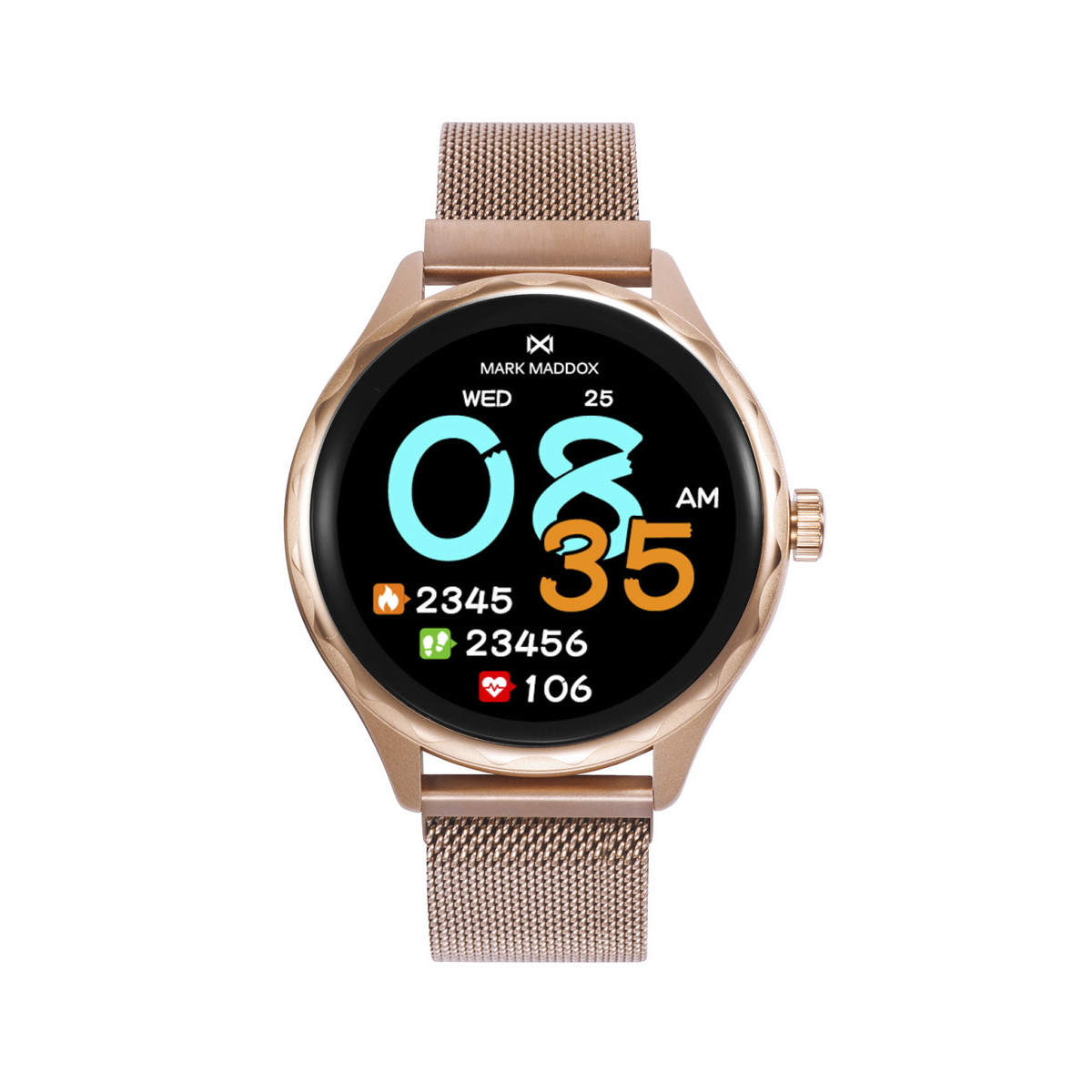 Reloj Mark Maddox Smartwatch Unisex Metal MS2000-70