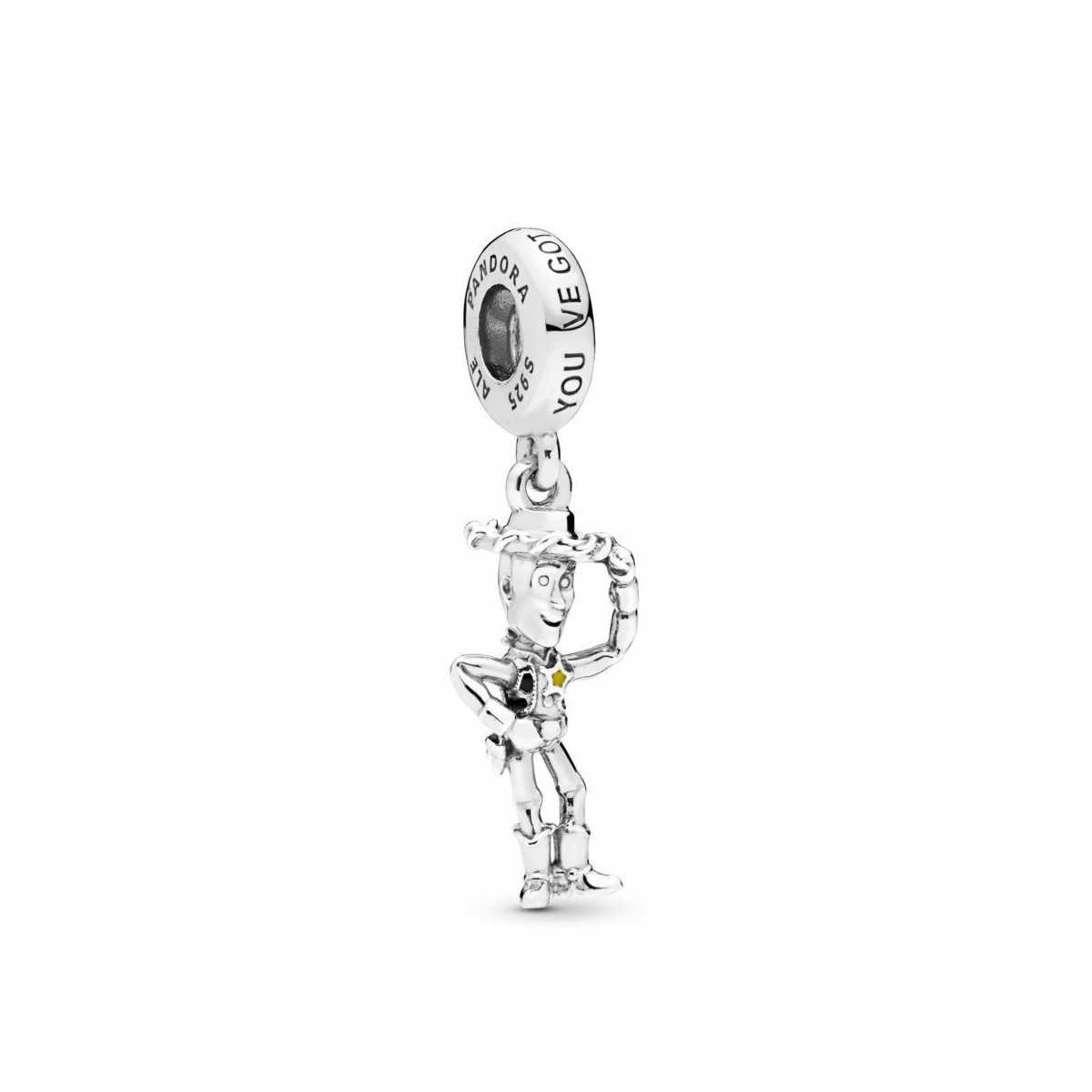 Charm Pandora Disney Woddy Toy Story 798041ENMX