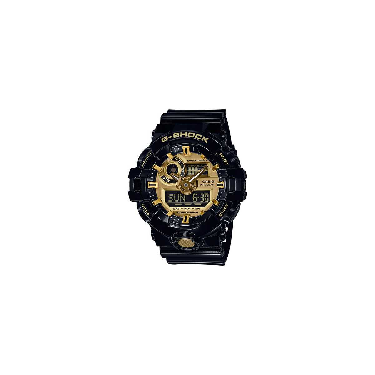 Reloj Caballero Casio G Shock GA-710GB-1AER