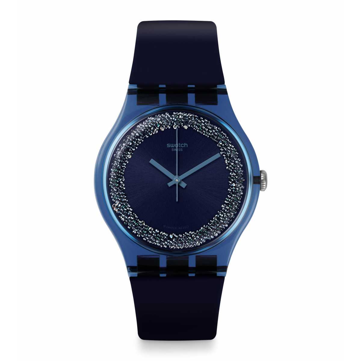 Reloj Swatch Blusparkles SUON134
