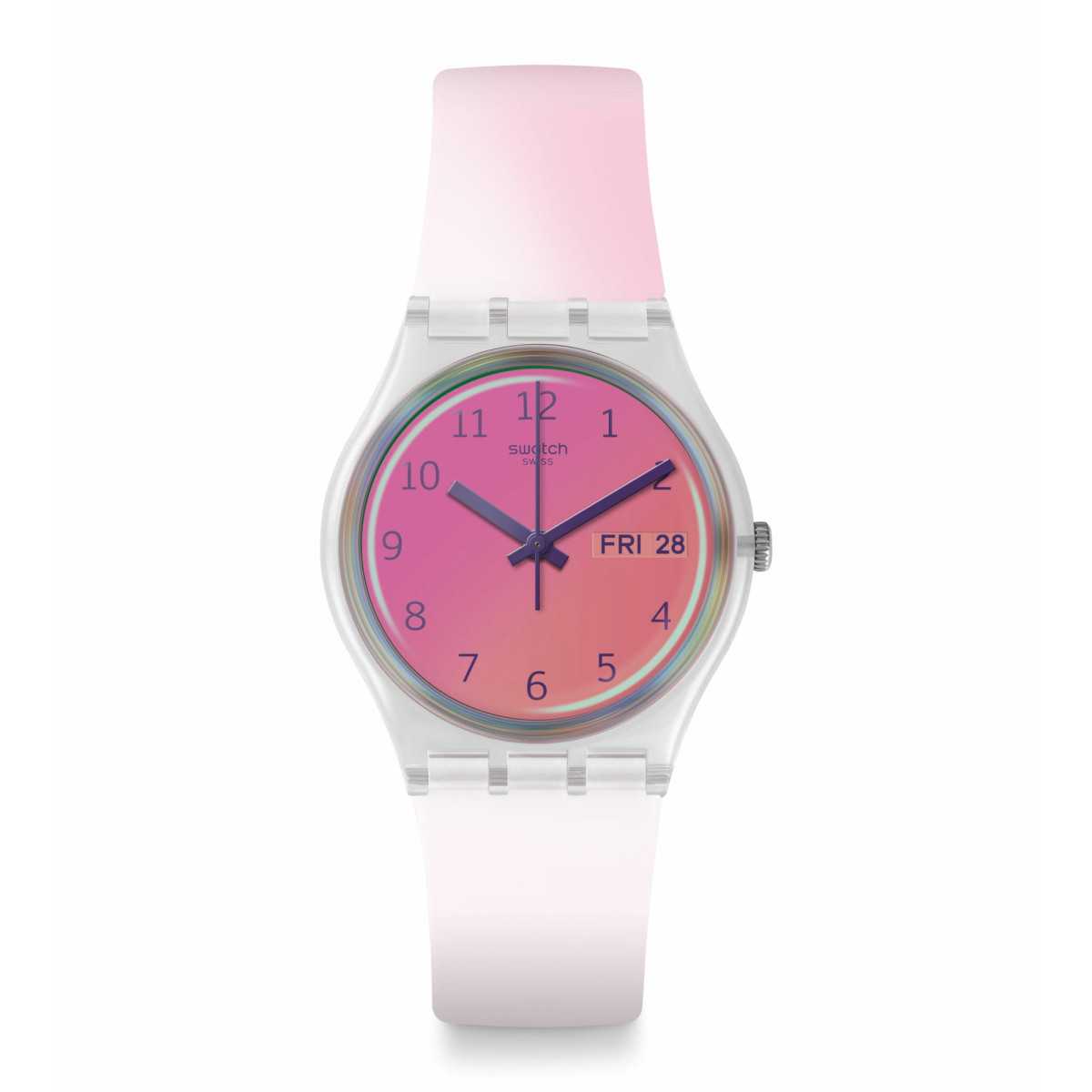 Reloj Swatch Ultrafushia GE719