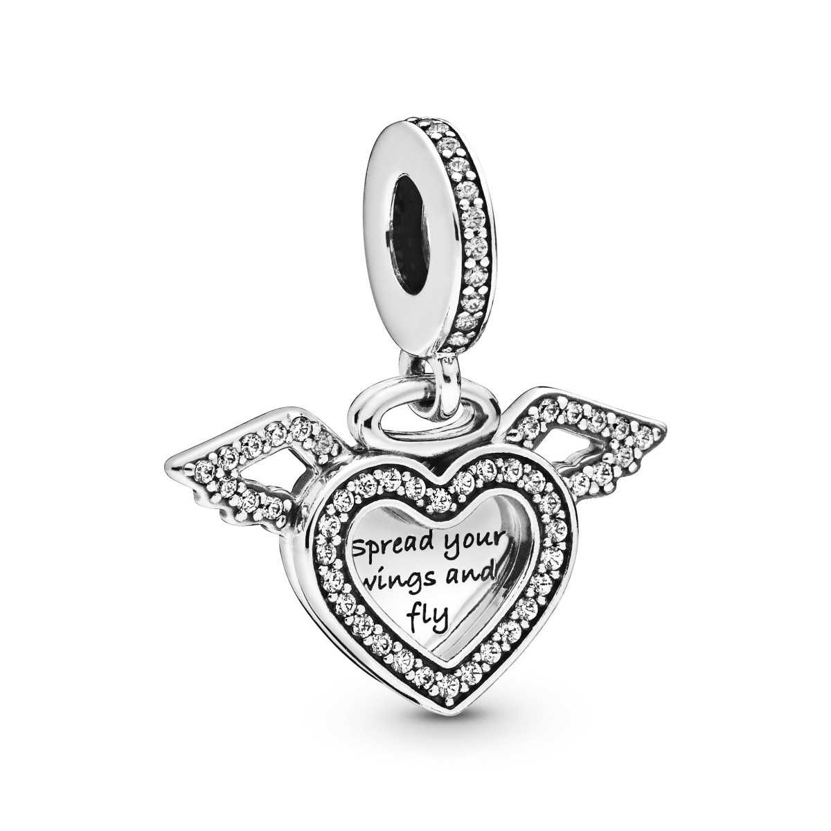 Charm Pandora Alas de angel amoroso 798485C01