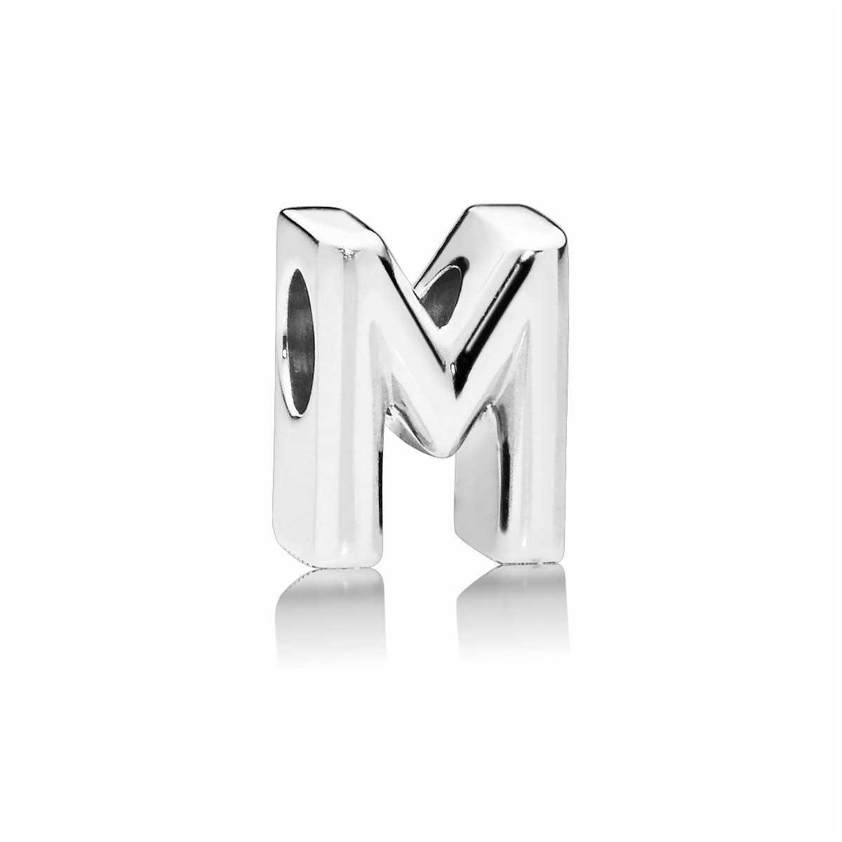 Charm Pandora Letra M 797467