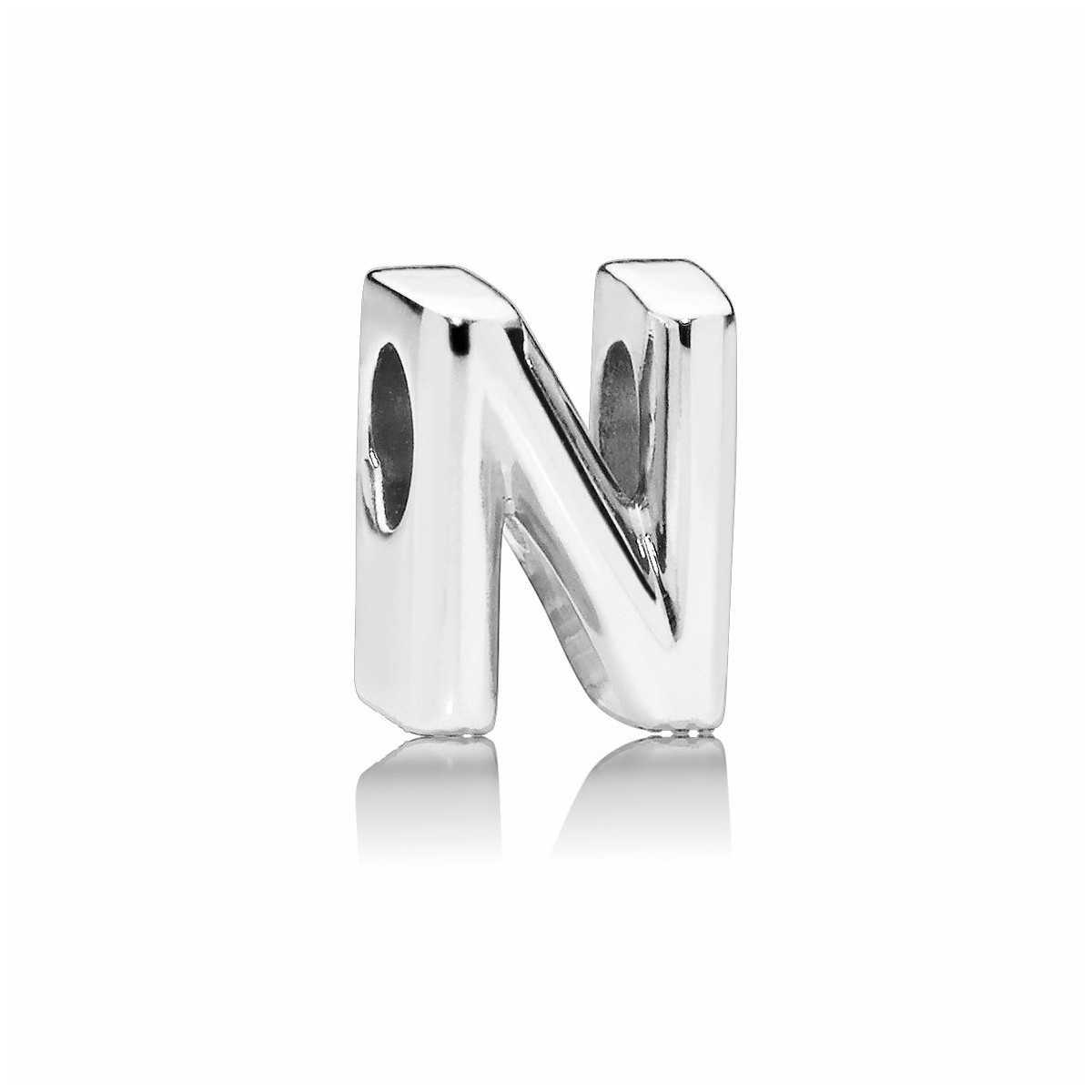 Charm Pandora Letra N 797468