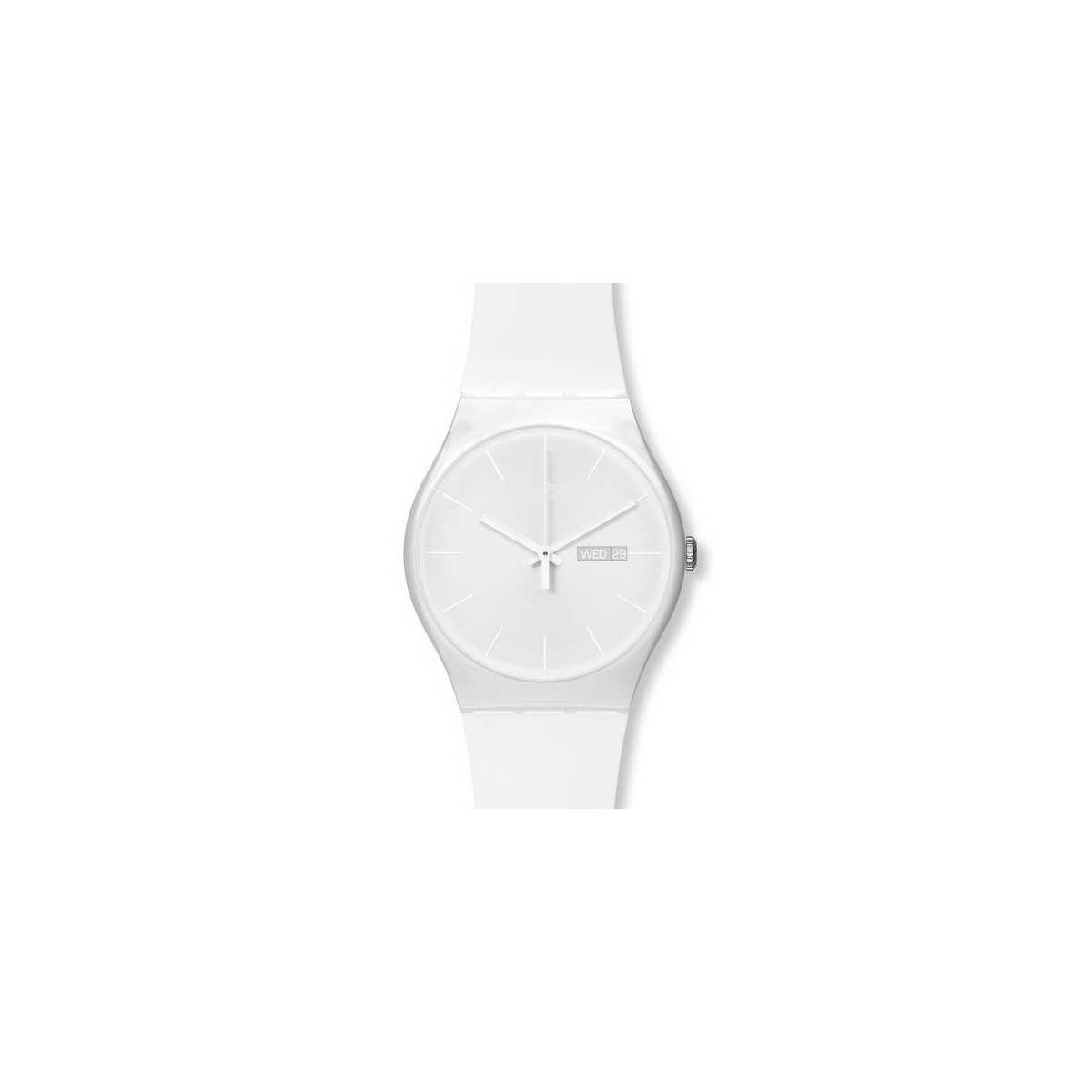 Reloj Swatch White Rebel SUOW701