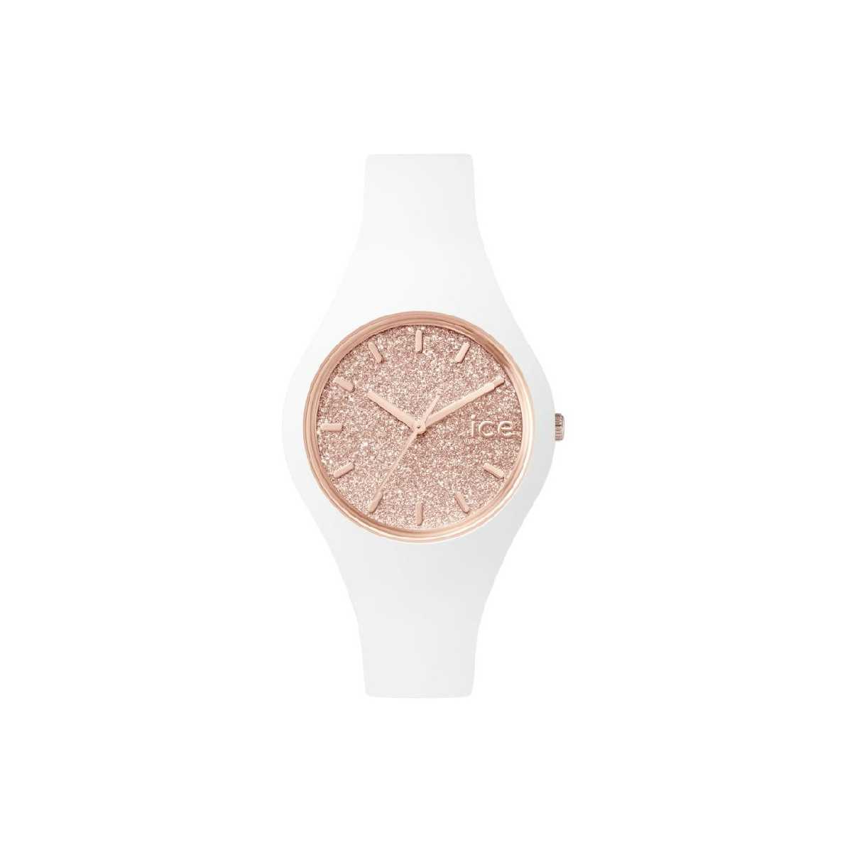 Reloj Ice Watch Glitter - White Rose Gold - Small ICE.GT.WRG.S.S.15