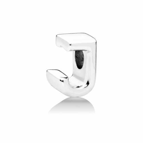 CHARM PLATA LETRA J 797464