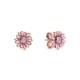 Pendientes Pandora Margaritas Rosas 288773C01