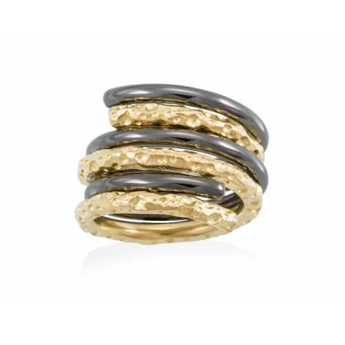 Anillo Marina García Coin 90558SDN