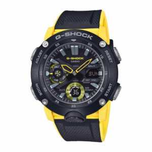 Reloj Casio G-Shock Black Yellow GA-2000-1A9ER