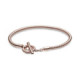 Pulsera Pandora Rose Serpiente con cierre en T - 589087C00