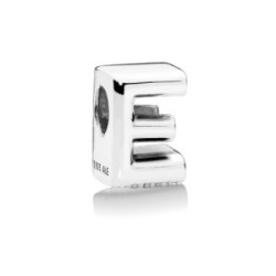 Charm Pandora Letra E 797459