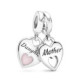 Charm Pandora Mother&Daughter 799187C01