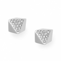 Pendientes Fossil Triángulo Brillante JF01990040