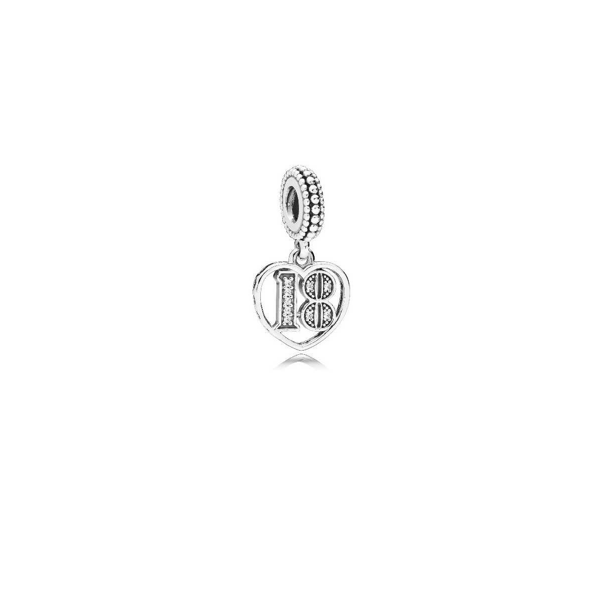 Charm Pandora 18 años 797262CZ