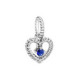 Charm Pandora Corazón Azul 798854C12
