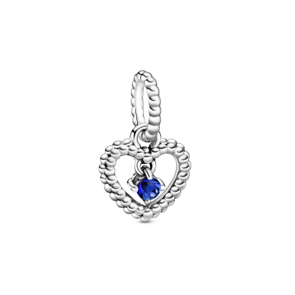 Charm Pandora Corazón Azul 798854C12