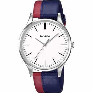 Reloj Caballero Casio Rojo-Azul MTP-E133L-2EEF