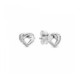 Pendientes Pandora Corazón Lazo 298019CZ