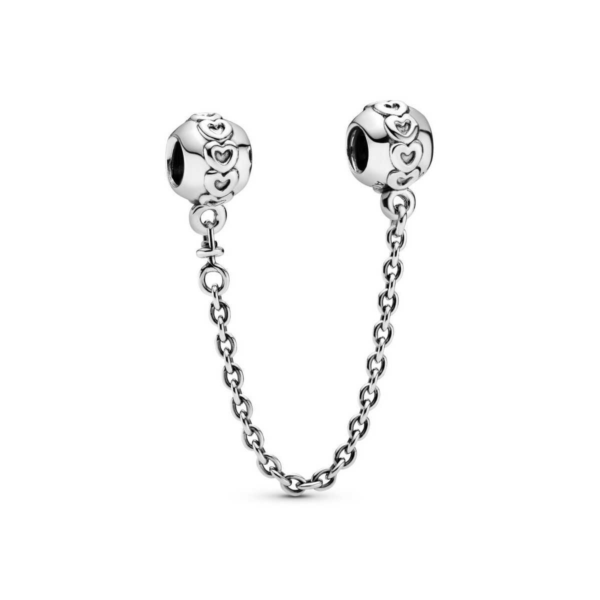 Cadena de Seguridad Pandora Corazones 791088-05