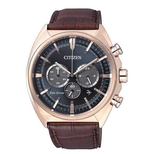 Reloj Citizen Crono Cuero CA4283-04L