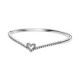 Pulsera Pandora Corazón Espumoso - 599297C01