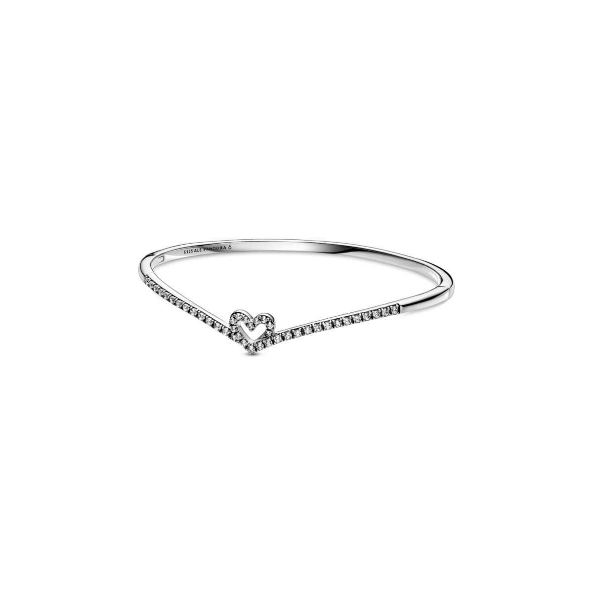 Pulsera Pandora Corazón Espumoso - 599297C01