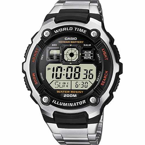 Reloj Casio Collection World Time AE-200WD-1AVEF