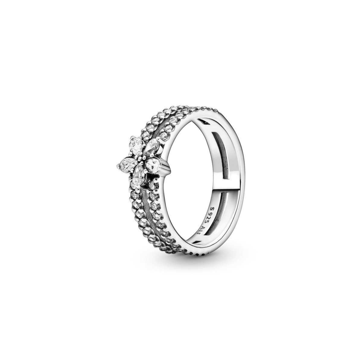 Anillo Pandora Copo de Nieve Brillante - 199236C01