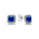 Pendientes Pandora Elegancia Azul 290591NBT