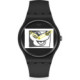 Reloj Swatch Mikey Blanc Sur Noir SUOZ337
