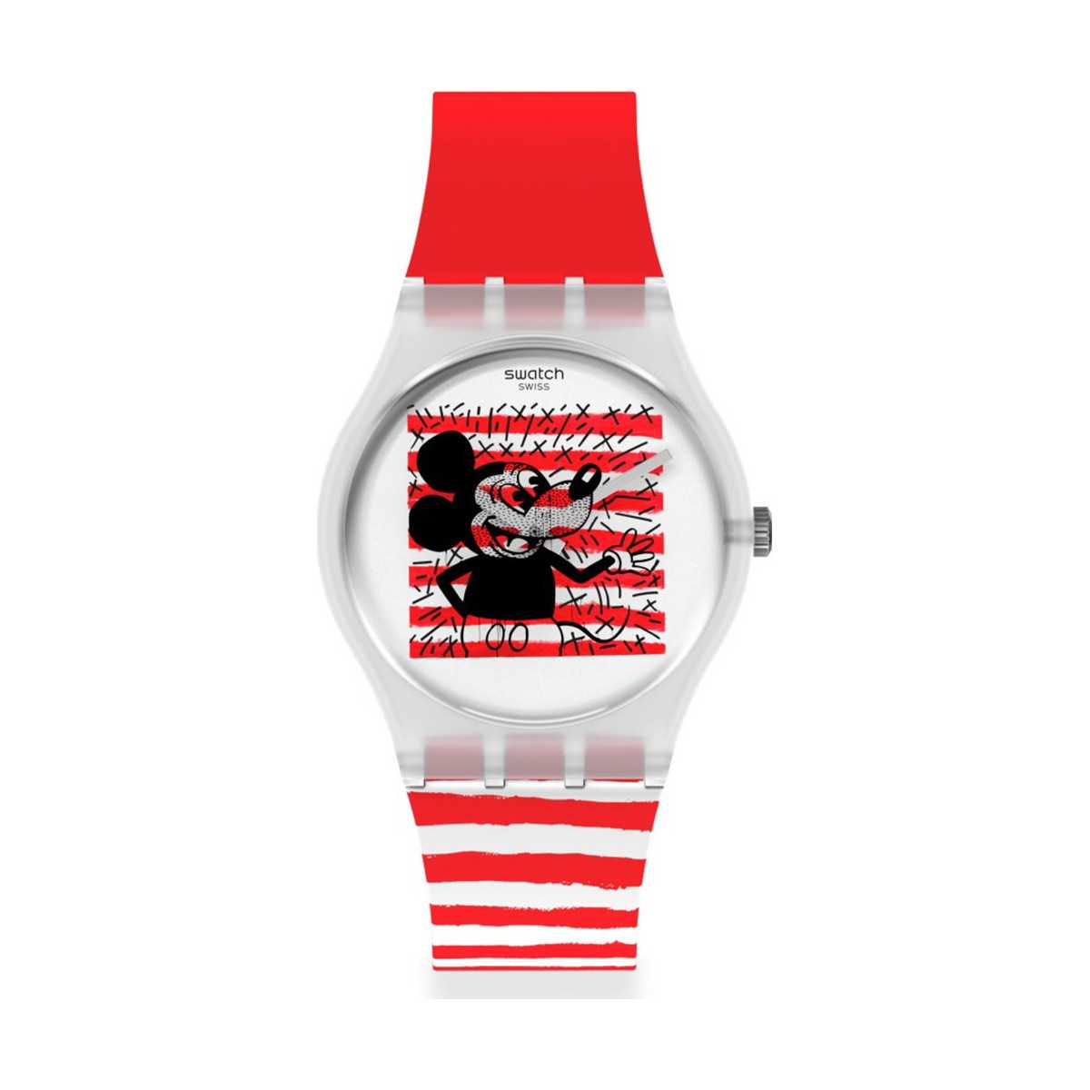 Reloj Swatch Mouse Mariniere Disney GZ352