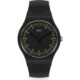 Reloj Swatch Blacknyellow SUOB184