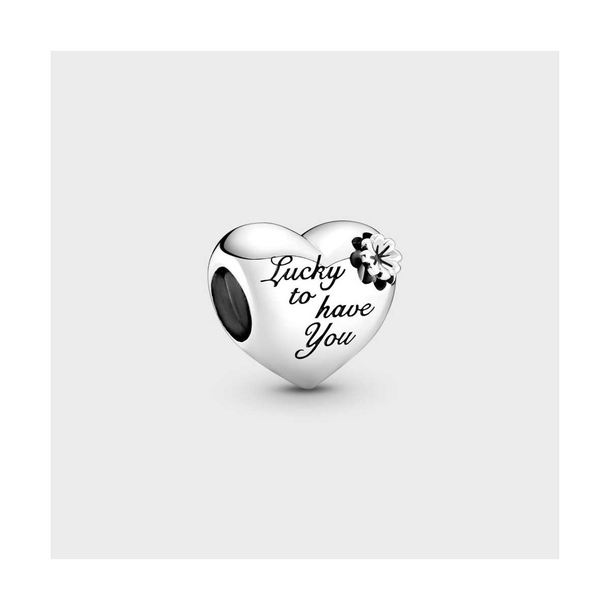 Charm Pandora Mom Lucky To Have You 799364C00