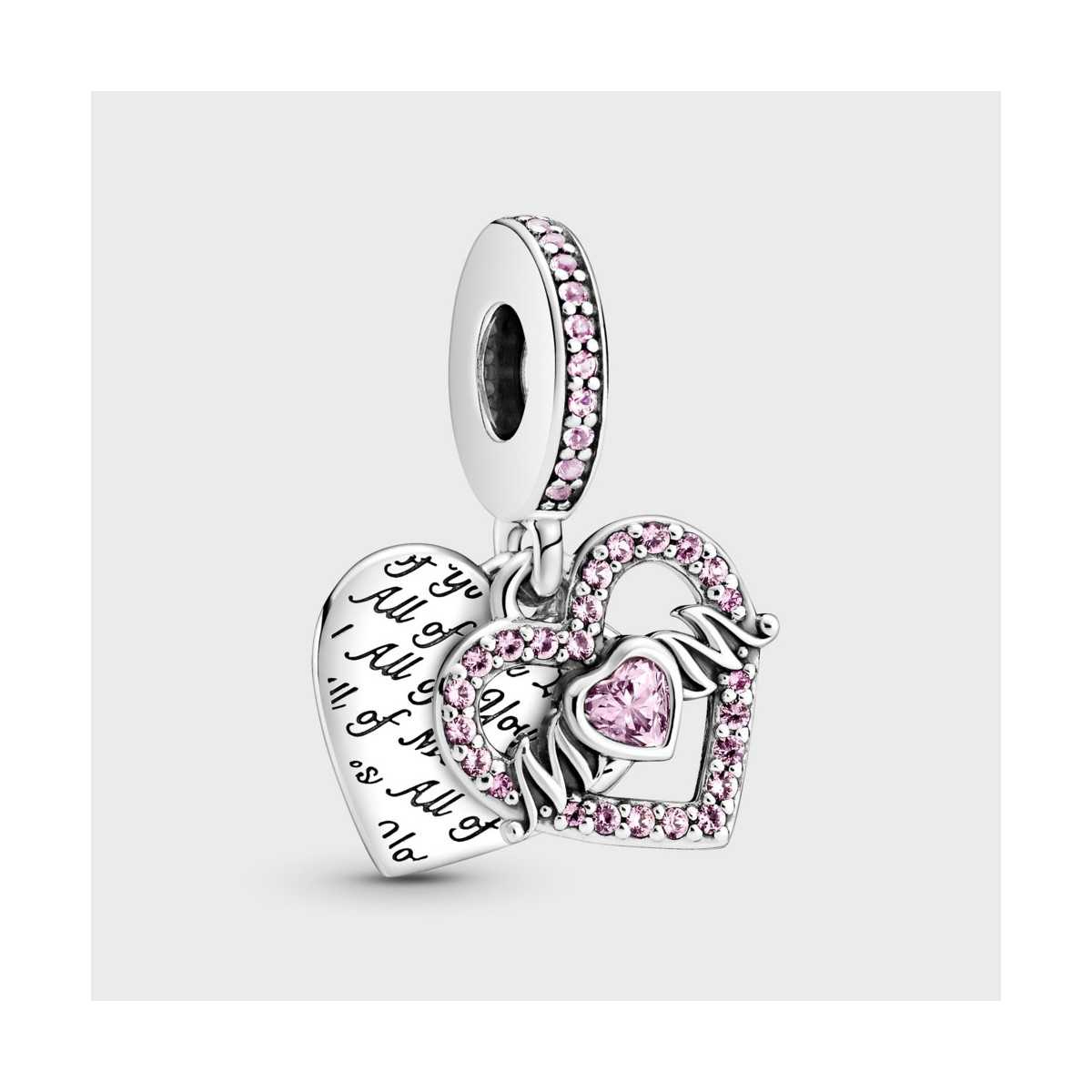 Charm Pandora Corazón y Madre 799402C01
