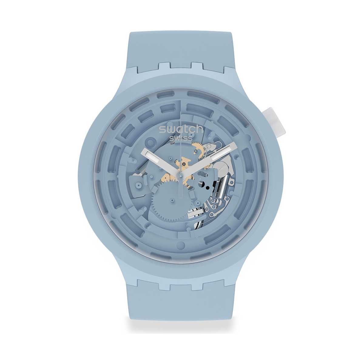Reloj Swatch Big Bold C-Blue SB03N100