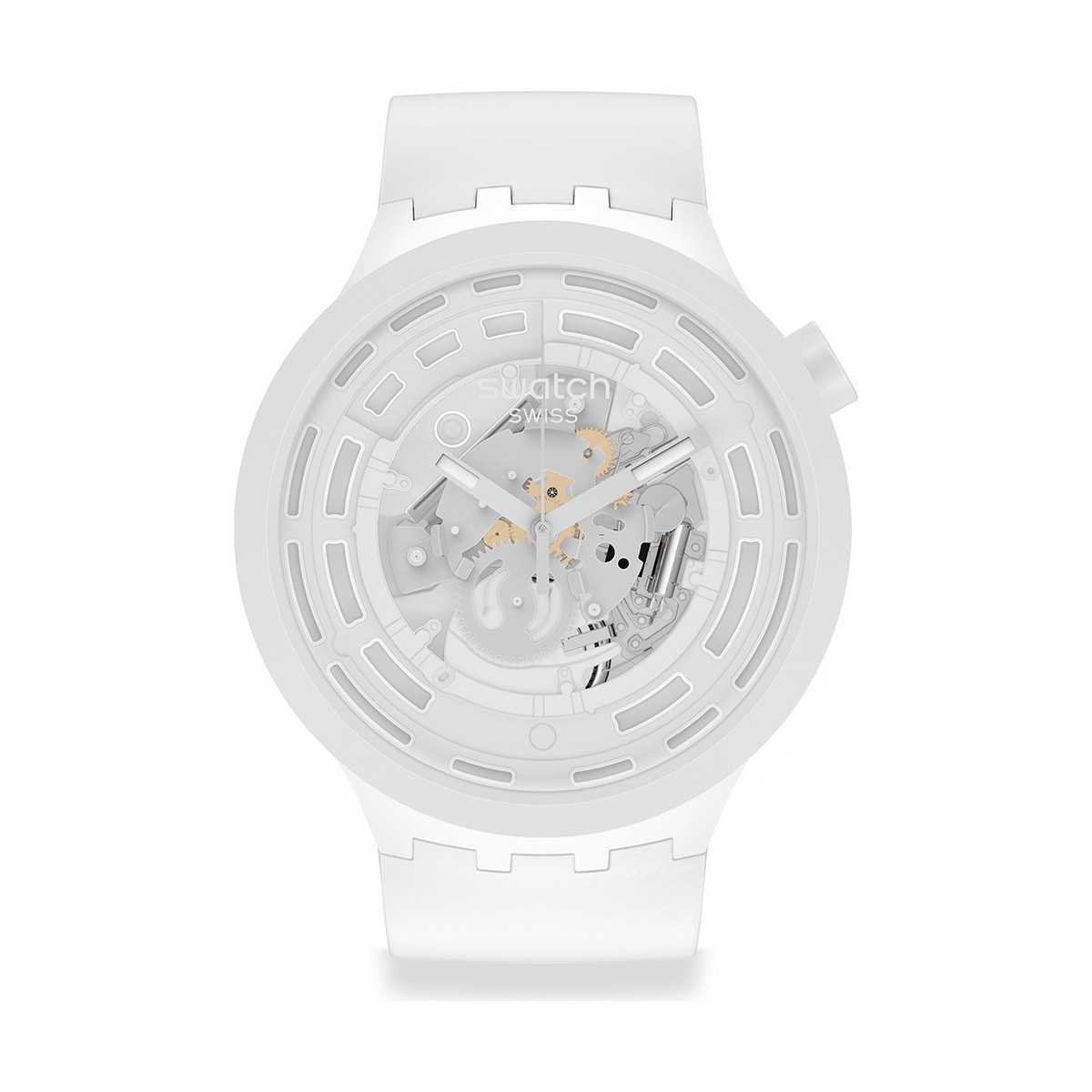 Reloj Swatch Big Bold C-White SB03W100