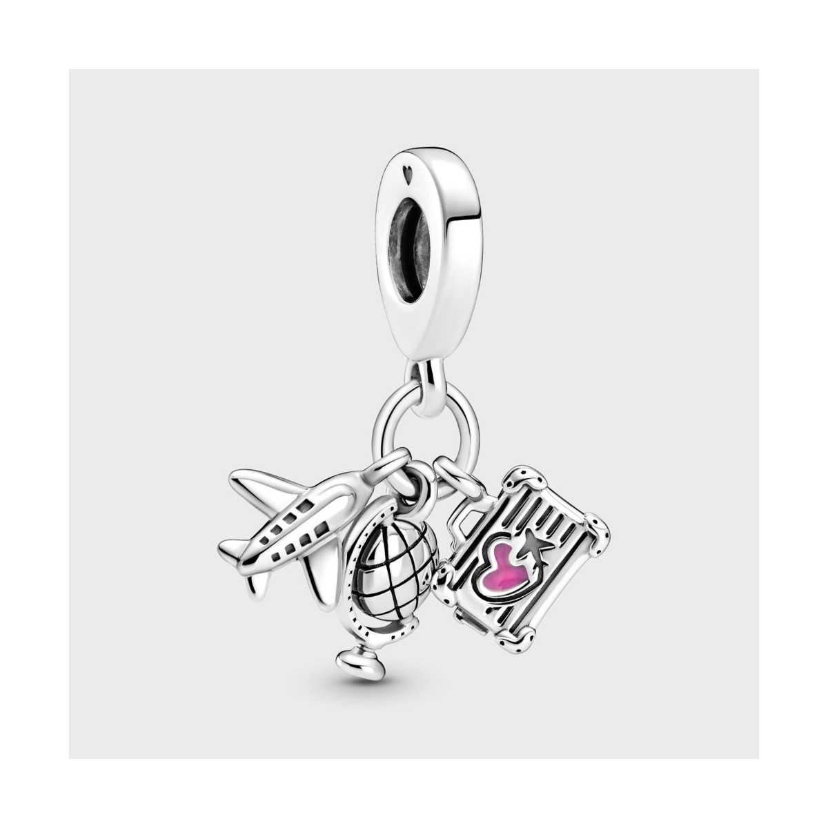 Charm Pandora Avión, Globo y Maleta 799435C01