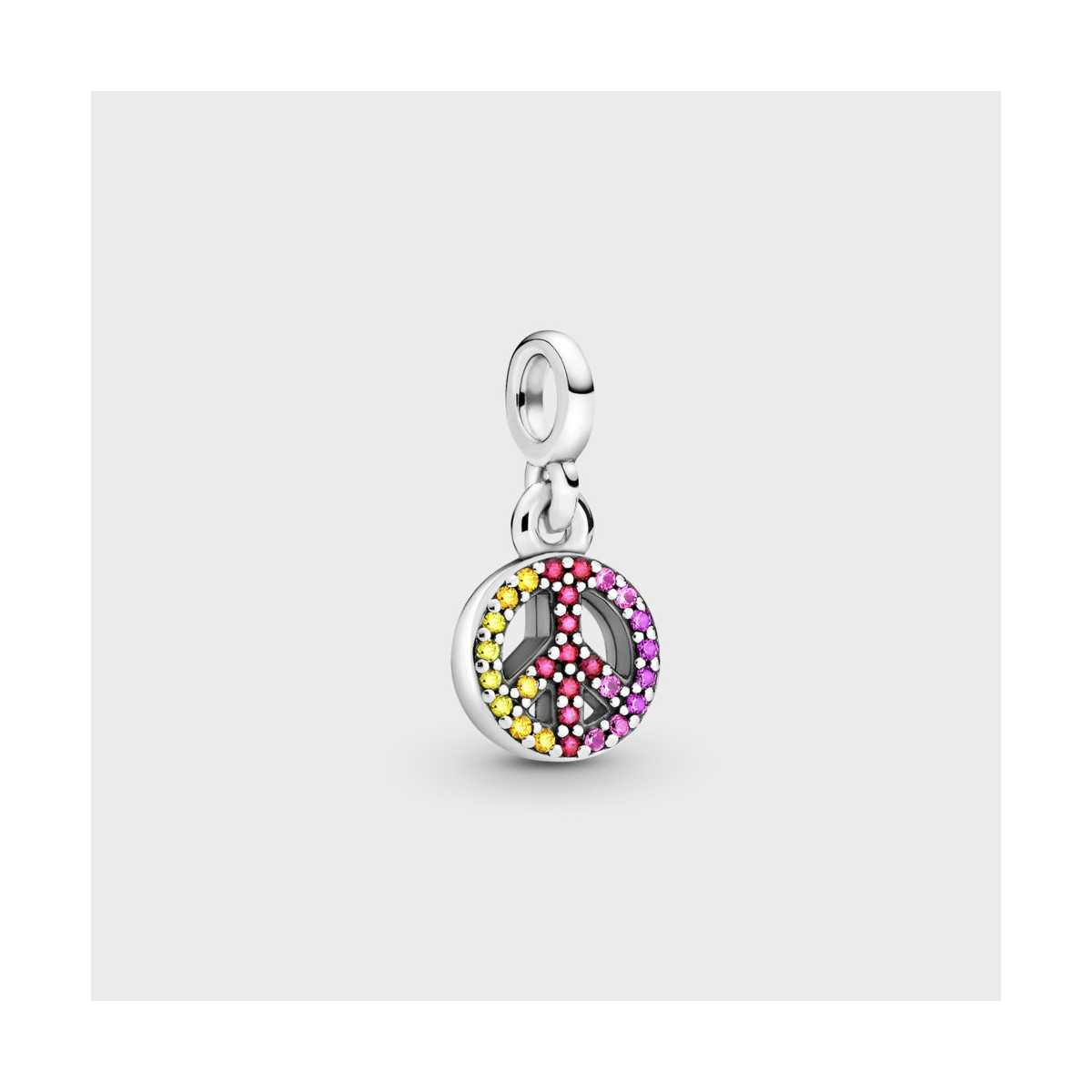 Charm Pandora Me Símbolo de la Paz 799424C01