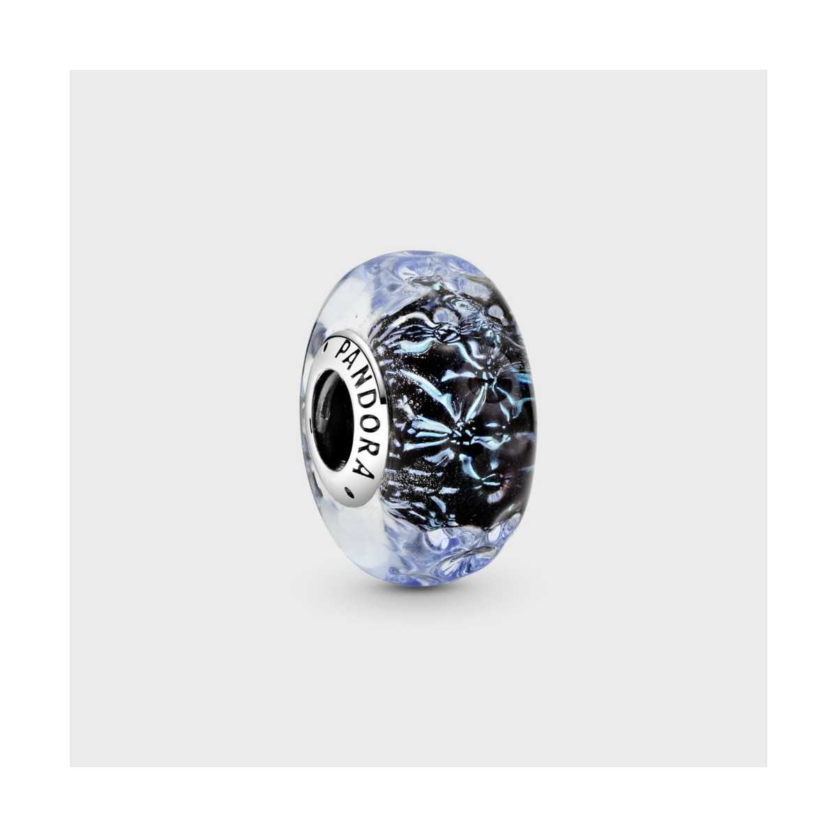 Charm Pandora Cristal Murano Azul Oscuro 798938C00