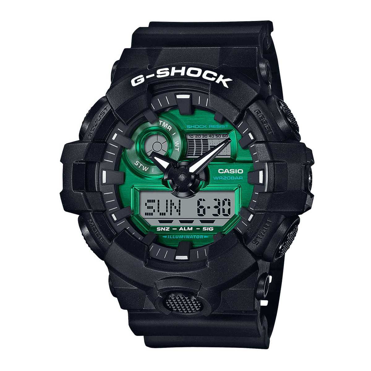 Reloj G-Shock Midnight Green GA-700MG-1AER