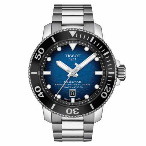 Reloj Tissot Seastar 2000 Professional Powermatic 80 T120.607.11.041.01