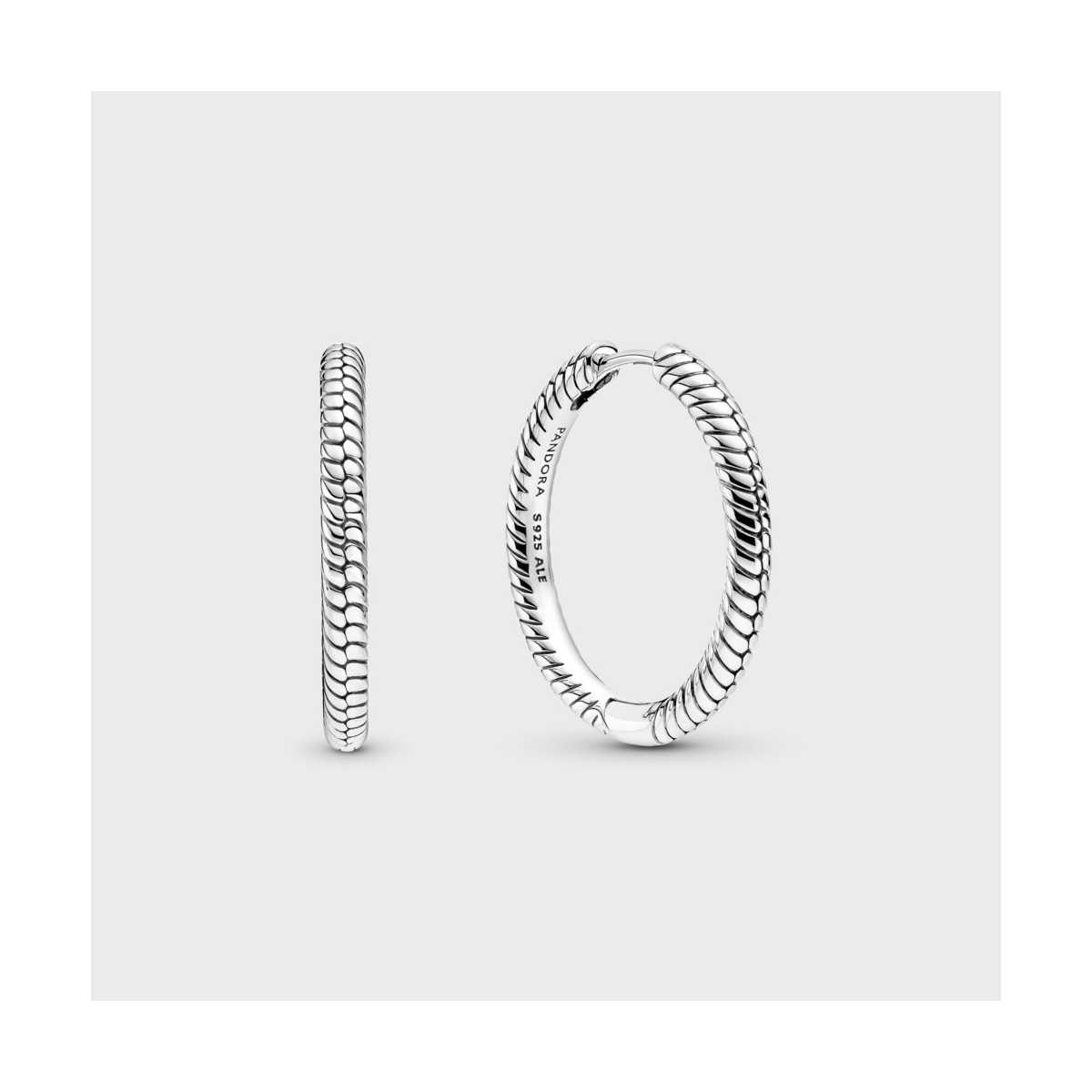 Pendientes Pandora Aro Snake 299532C00