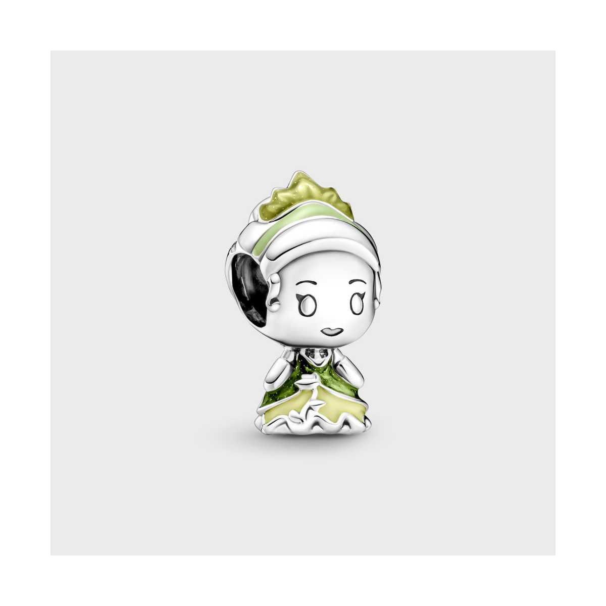 Charm Pandora Disney Tiana y el Sapo 799510C01