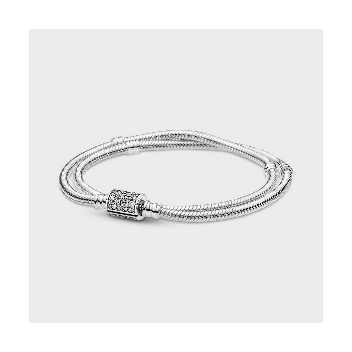 Pulsera Pandora Doble Snake - 599544C01
